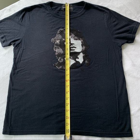 Dartin Bonaparto sequined unisex graphic tee - Picture 6 of 10